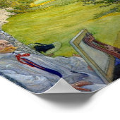 Poster Paradis en Suède 1910 (Coin)