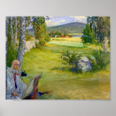 Poster Paradis en Suède 1910 (Devant)