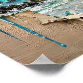 Poster Paradis et rouille (Coin)
