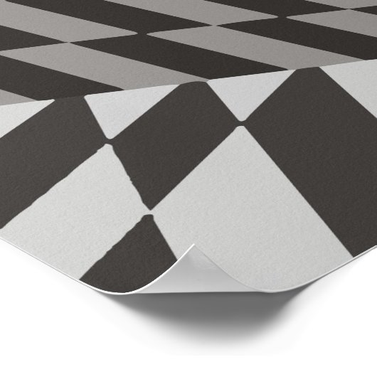 Poster Paradis fractal (Coin)