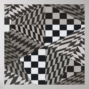 Poster Paradis fractal