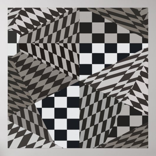 Poster Paradis fractal (Devant)