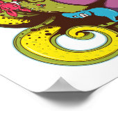 Poster paradis frankenstein en enfer (Coin)