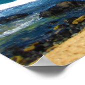 Poster Paradis hawaïen (Coin)