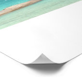 Poster Paradis orageux (Coin)