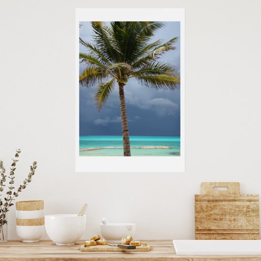 Poster Paradis orageux (Cuisine)