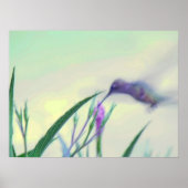 Poster Paradis pourpre (Devant)