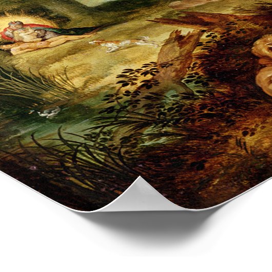 Poster Paradis terrestre (Coin)