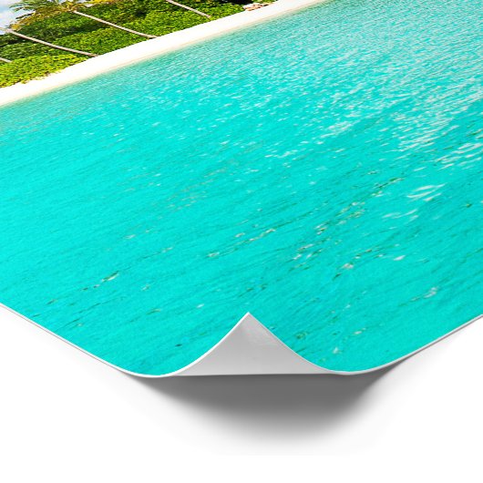 Poster Paradis tropical (Coin)