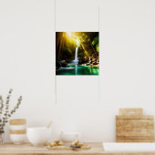 Poster Paradis tropical (Cuisine)