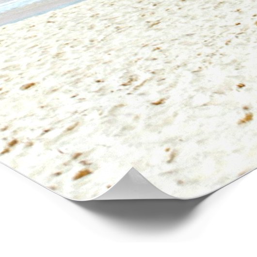 Poster Paradis tropical (Coin)