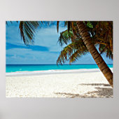 Poster Paradis tropical (Devant)