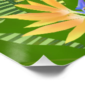 Poster Paradis tropical (Coin)