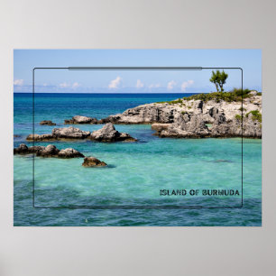 Poster Paradis tropical