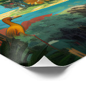 Poster Paradis tropical (Coin)