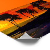 Poster Paradis tropical (Coin)