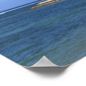 Poster Paradis tropical (Coin)