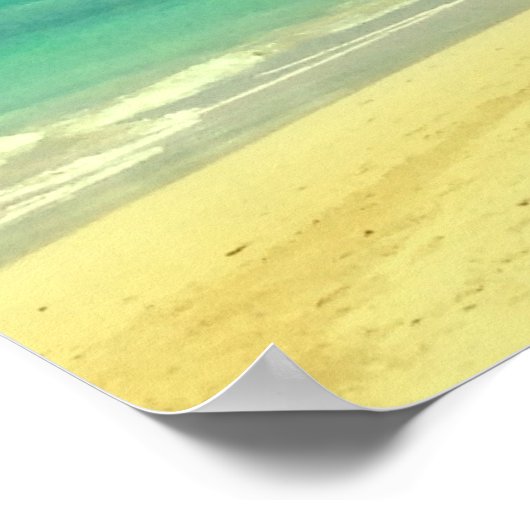 Poster Paradis tropical (Coin)