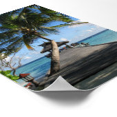 Poster Paradis tropical (Coin)