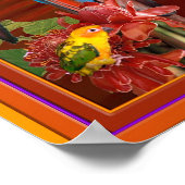 Poster Paradis tropical (Coin)