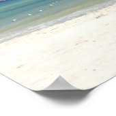 Poster Paradis tropical (Coin)