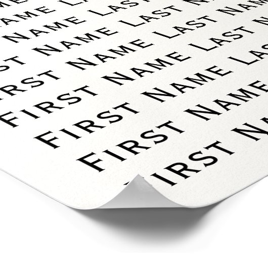 Poster Paradise Beach Sunset Coastal Mariage Siège (Coin)