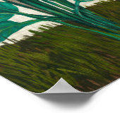 Poster Paradise Chinoiserie (Coin)