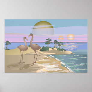 Poster Paradise Island