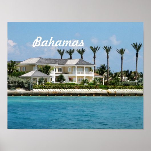 Poster Paradise Island (Devant)