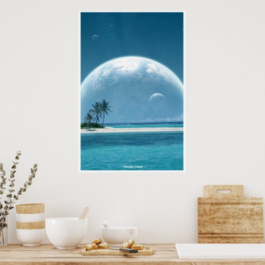 Poster Paradise Island (Cuisine)