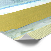 Poster Paradise Shore (Coin)