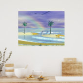 Poster Paradise Shore (Cuisine)