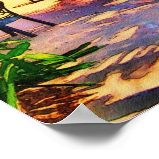 Poster Paradise Trouvé (Coin)