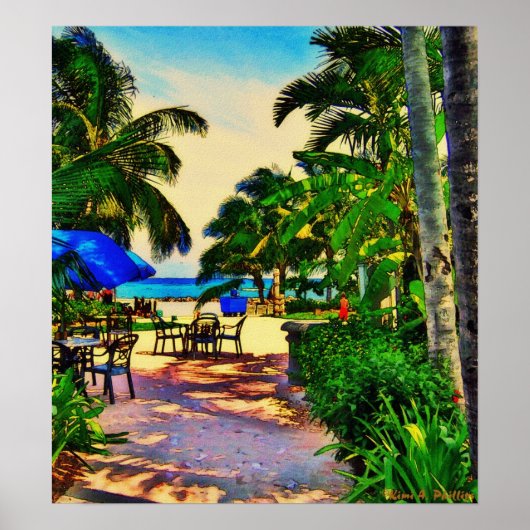 Poster Paradise Trouvé (Devant)