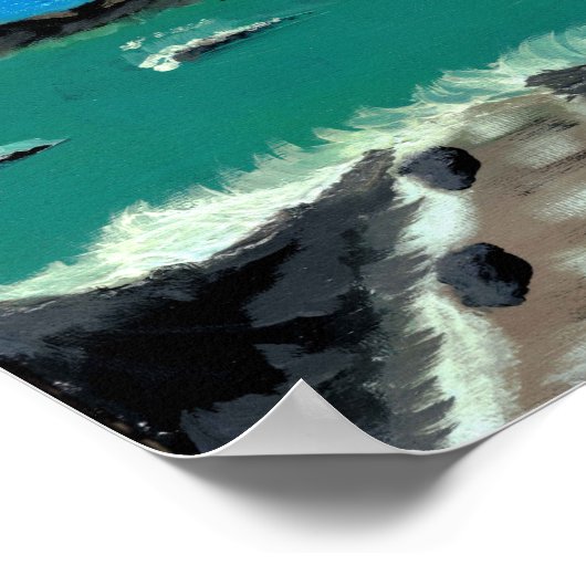 Poster Paradise Vacation (Coin)