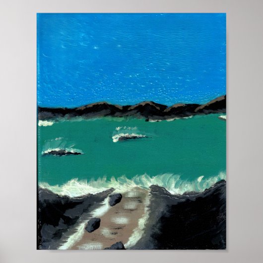 Poster Paradise Vacation (Devant)