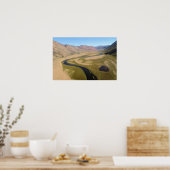 Poster Paradise Valley Groenland (Cuisine)