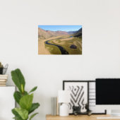 Poster Paradise Valley Groenland (Bureau à domicile)