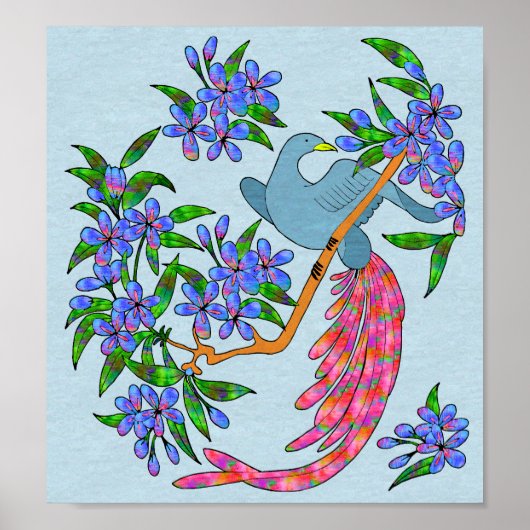 Poster Paradisio (Devant)