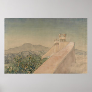 Poster Paradismures (1890 - 1891) Joakim Skovgaard