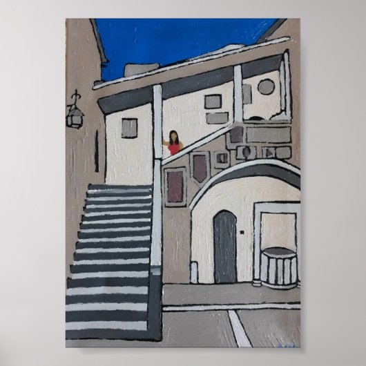 Poster Parador (Devant)