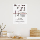 Poster Paradox of the Soul + (Cuisine)