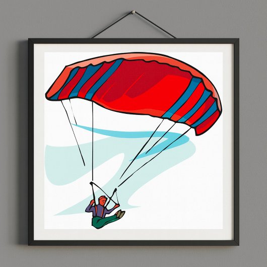 Poster Paraglider