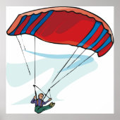 Poster Paraglider (Devant)