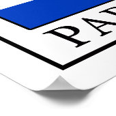 Poster Paraguay (Coin)