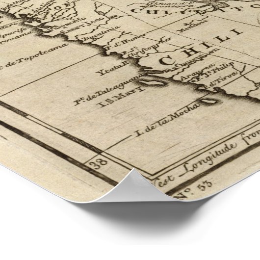 Poster Paraguay (Coin)