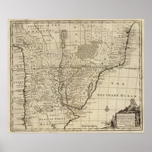 Poster Paraguay (Devant)