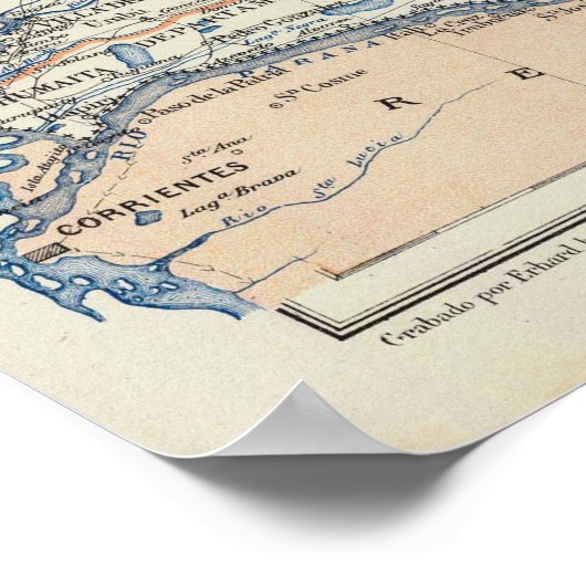 Poster Paraguay (Coin)