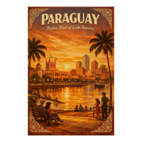 PARAGUAY – Cœur Caché de l'Amérique du Sud