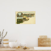 Poster Paraguay, Vintage (Cuisine)